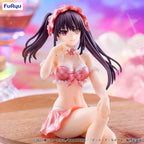 FURYU - Date A Live V - Tokisaki Kurumi Noodle Stopper Figure Mizugi, Pastel Red ver. (Licensed)