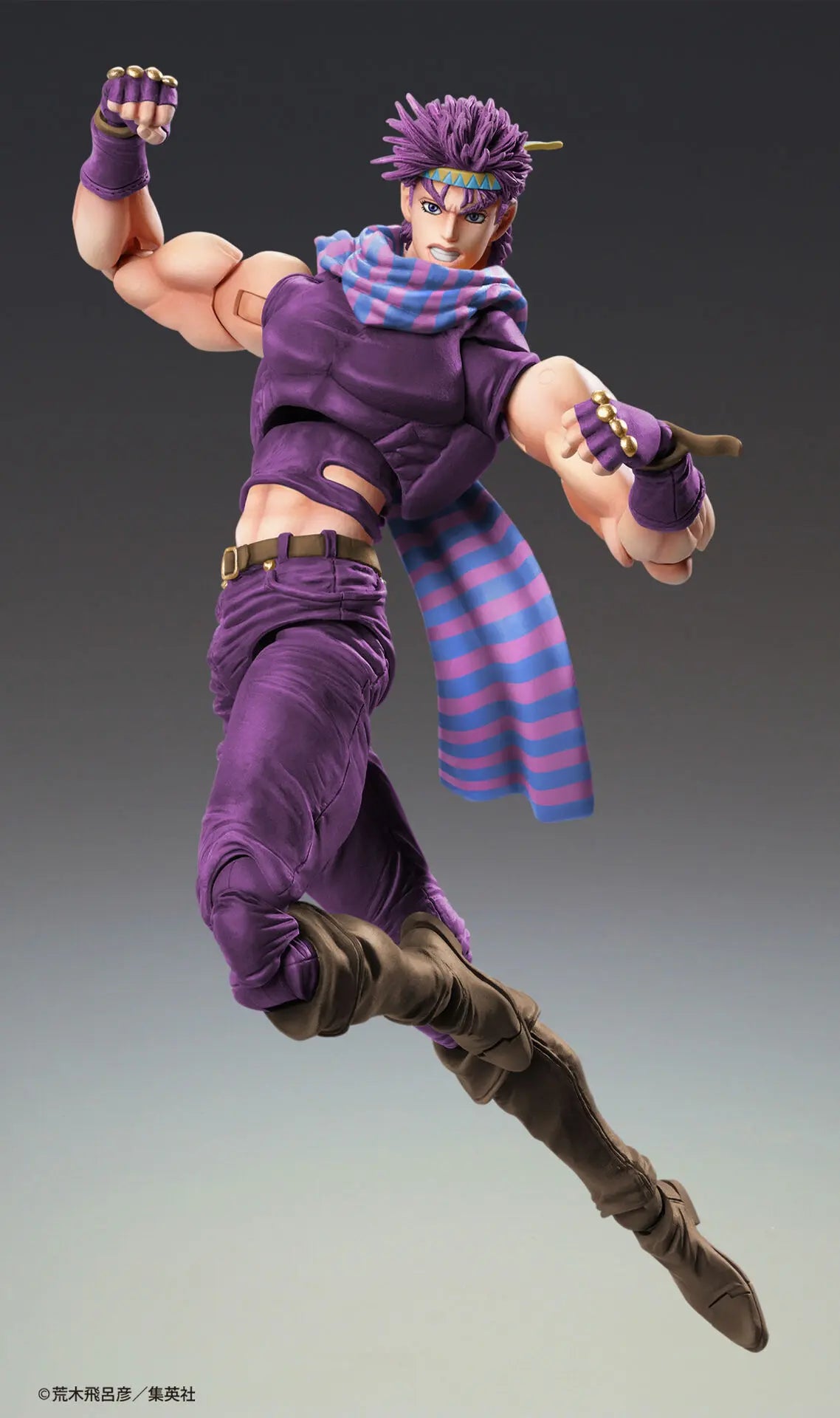 MEDICOS-E - Jojo no Kimyou na Bouken Sentou Chouryuu Joseph Joestar Super Action Statue Third (Licensed)