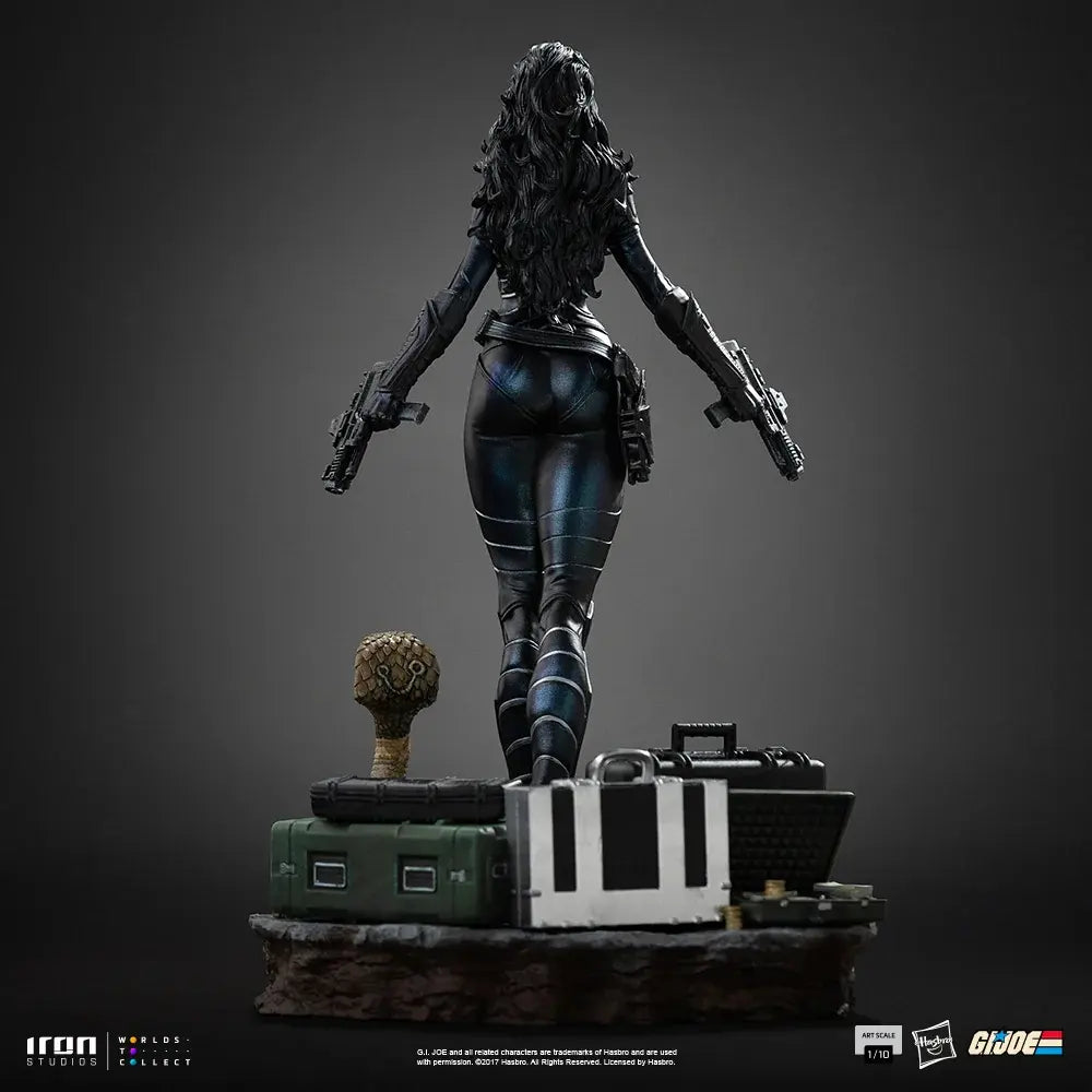 Iron Studios - Baroness - G.I Joe - Art Scale 1/10 Statue (Licensed)