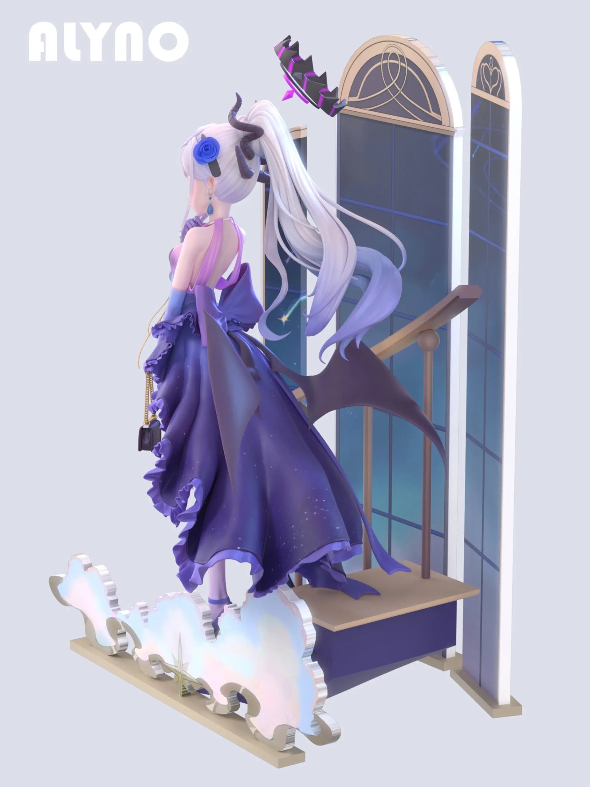 Alyno Studio - Blue Archive Banquet Dress Hina Sorasaki 1/6