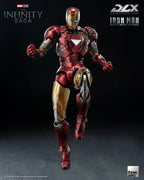 Threezero - Marvel Studios: The Infinity Saga DLX Iron Man Mark 6 Battle Damaged Version 3Z09180C0 (Licensed)