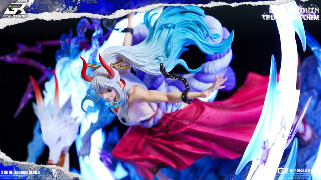 Gtr Studio - One Piece Yamato Okuchi-no-Makami Base