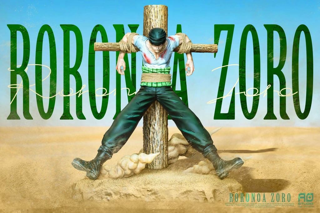 AO Studio - One Piece Pirate Series RORONOA ZORO