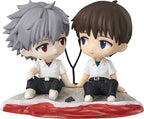 GSAS X GSC - Mini Memory Rebuild of Evangelion Shinji Ikari & Kaworu Nagisa Complete Figure (Licensed)