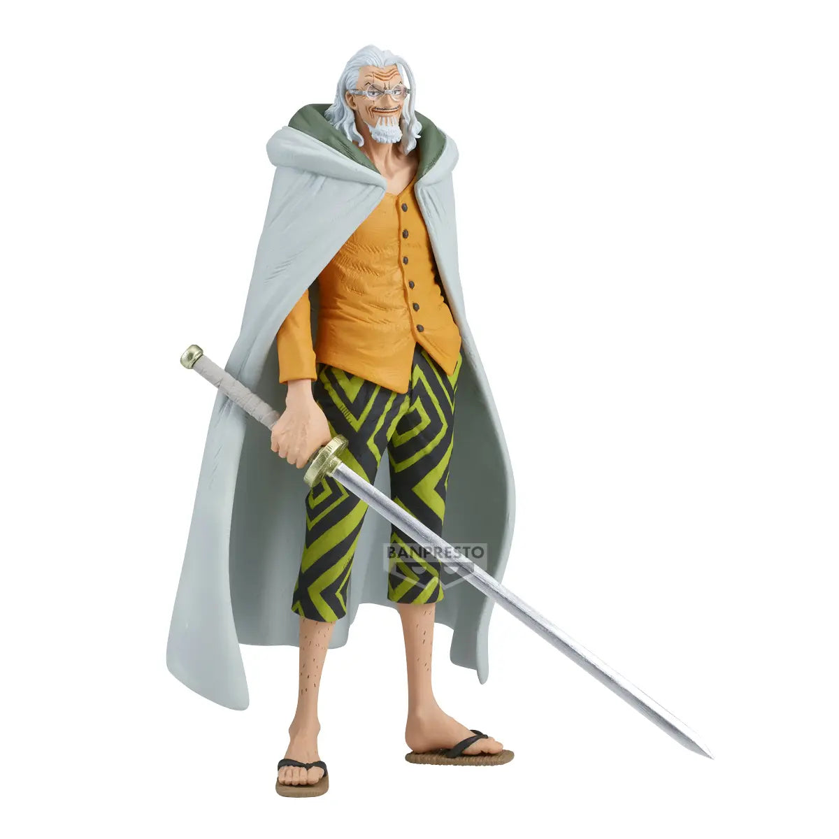 BANPRESTO - ONE PIECE KING OF ARTIST SILVERS RAYLEIGH (Licensed)
