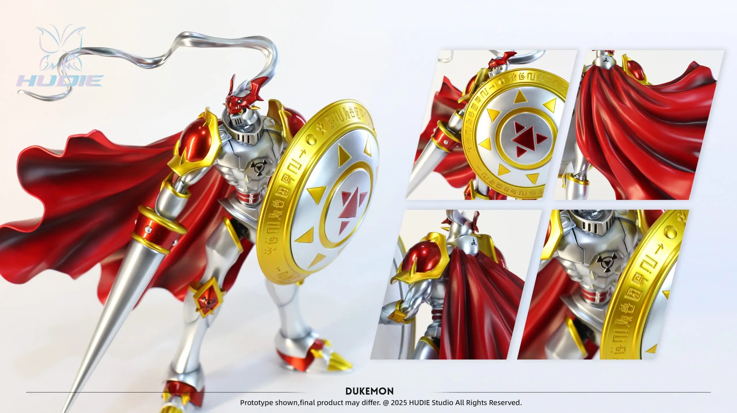 Hudie Studio - Digimon Tamers Gallantmon Digimon