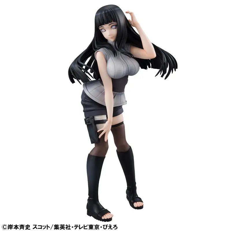 MegaHouse - NARUTO Gals Hinata Hyuga Ver.2 Complete Figure (Licensed)