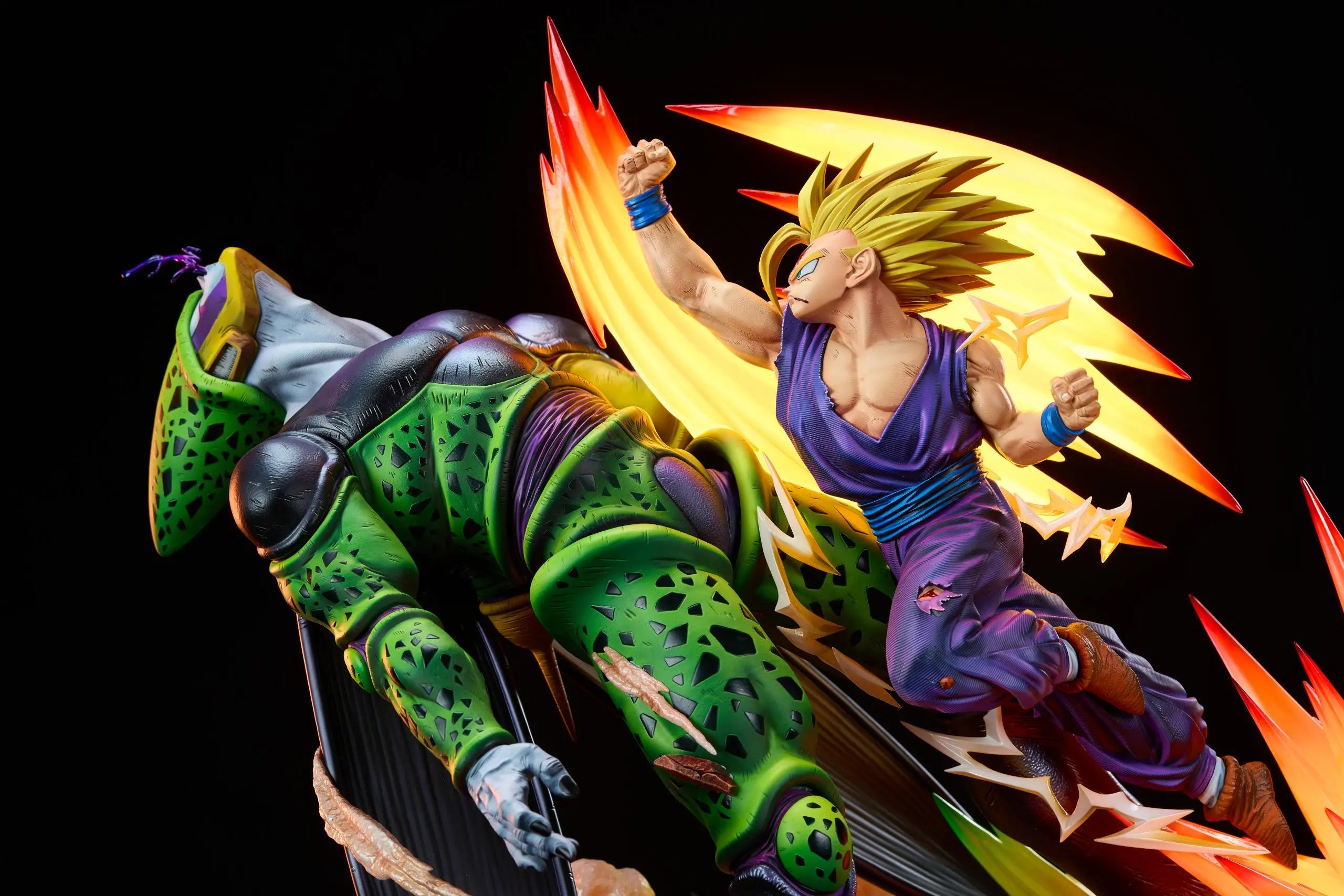KD Collectibles Studio - Gohan vs Cell Dragon Ball