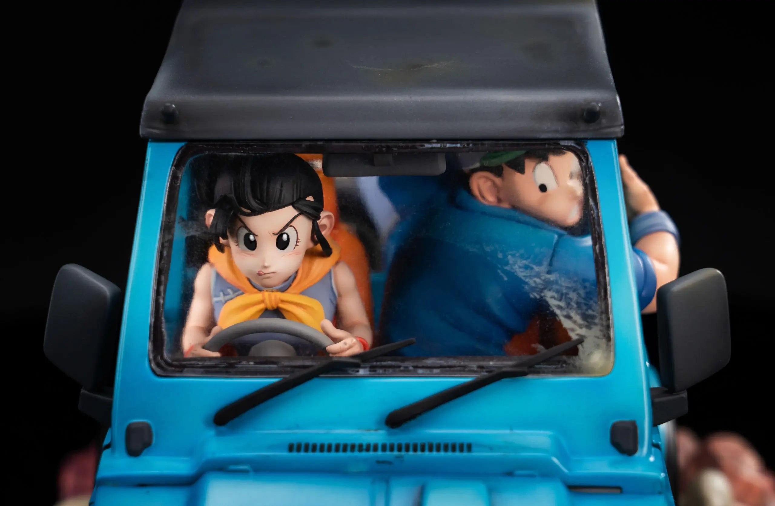 Duan Di Studio - Dragon Ball Son Goku & Chichi Grocery Car 1.0