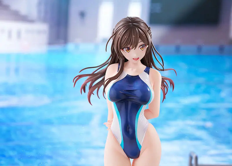 AMAKUNI - Rent-A-Girlfriend Chizuru Mizuhara Competition Swimsuit Ver. 1/7 Complete Figure (Licensed)