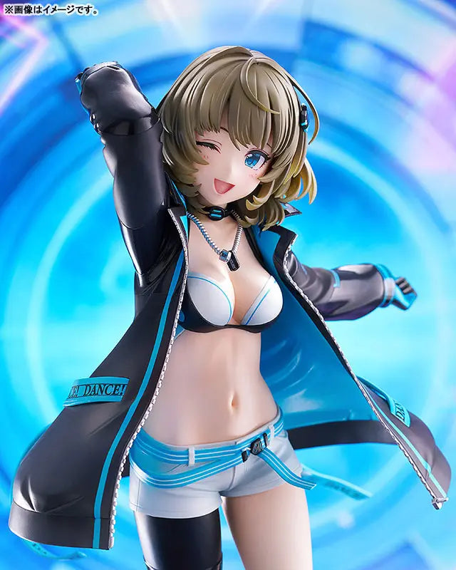WAVE - THE IDOLM@STER Cinderella Girls [Dance Dance Dance] Kaede Takagaki + 17 Complete Figure (Licensed)