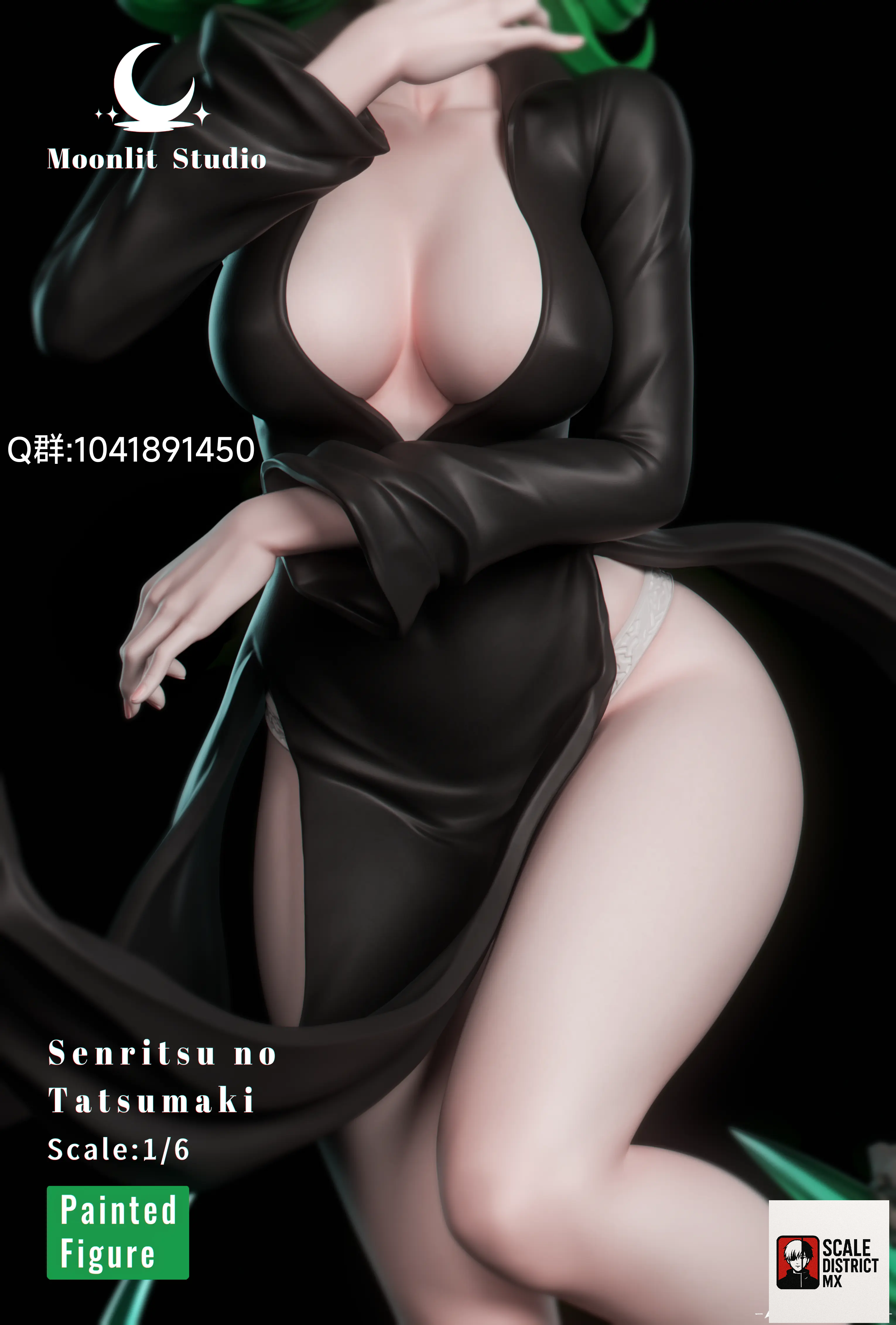 Moonlit Studio - One Punch Man Tornado of Terror Tatsumaki