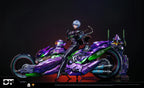 DT Studio - Neon Genesis Evangelion Ayanami Rei sci-fi motorcycle