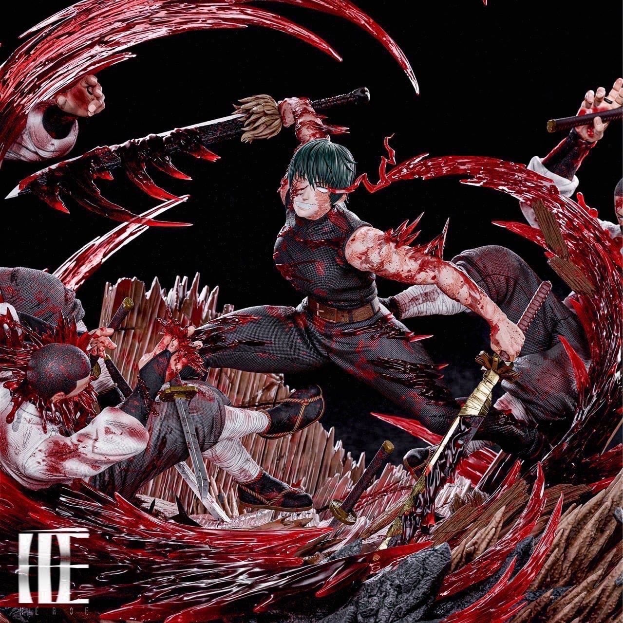 Heroe Collectibles Studio - Maki Zenin Jujutsu Kaisen