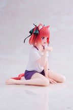 Taito - Generic The Quintessential Quintuples of the Bride Desktop Cute Figure Nino Nakano (Licensed)