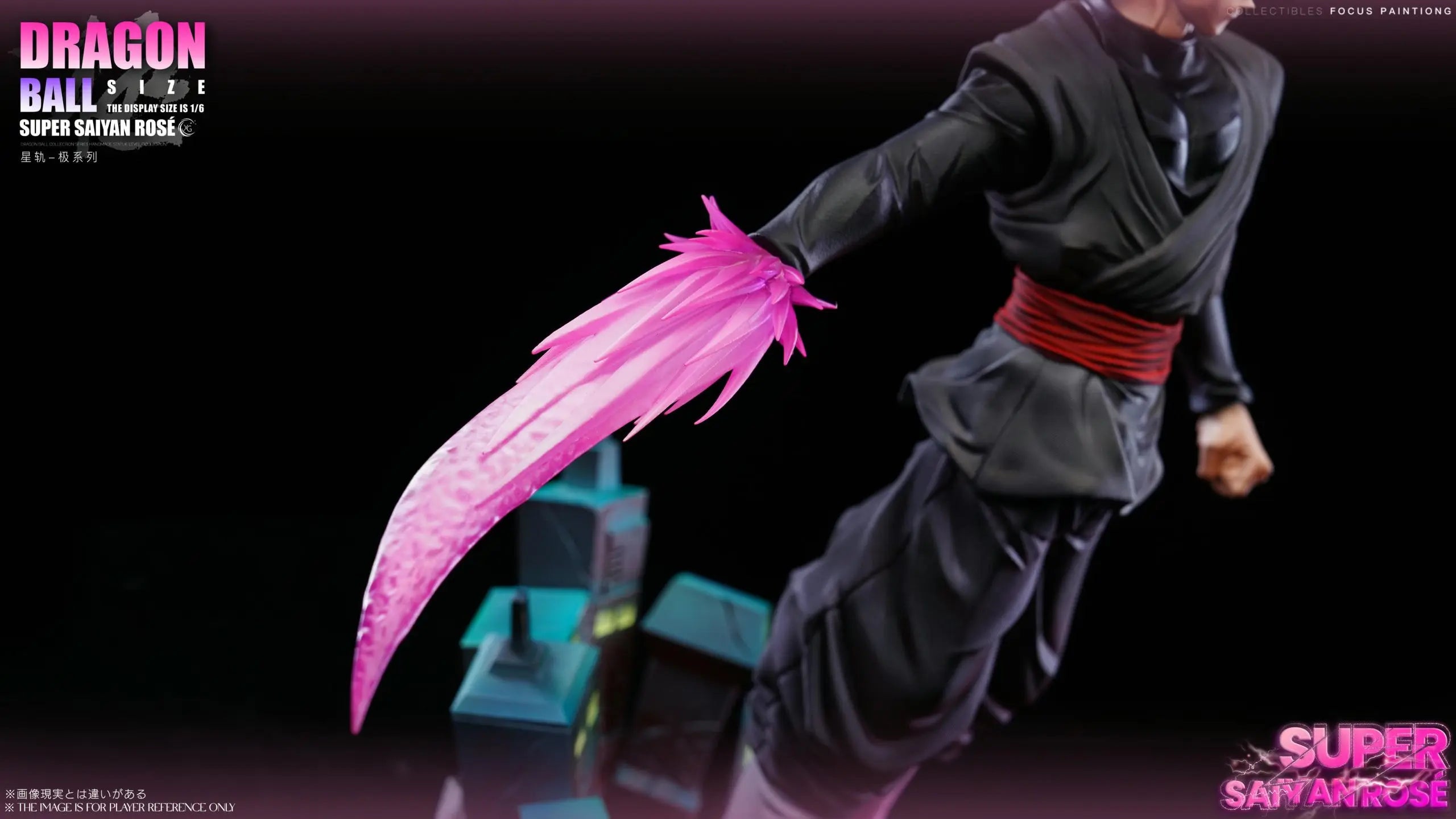 XG Studio - Dragon Ball Extreme Series Super Saiyan Rose Goku