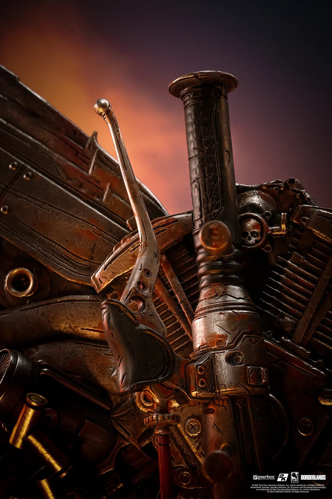 Pure Arts Studio - Psycho Bandit Art Mask Borderlands