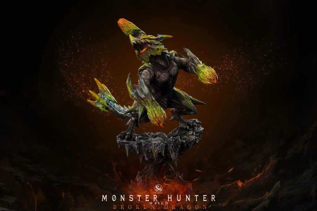 S6 Studio - Monster Hunter Brachydios & Raging Brachydios