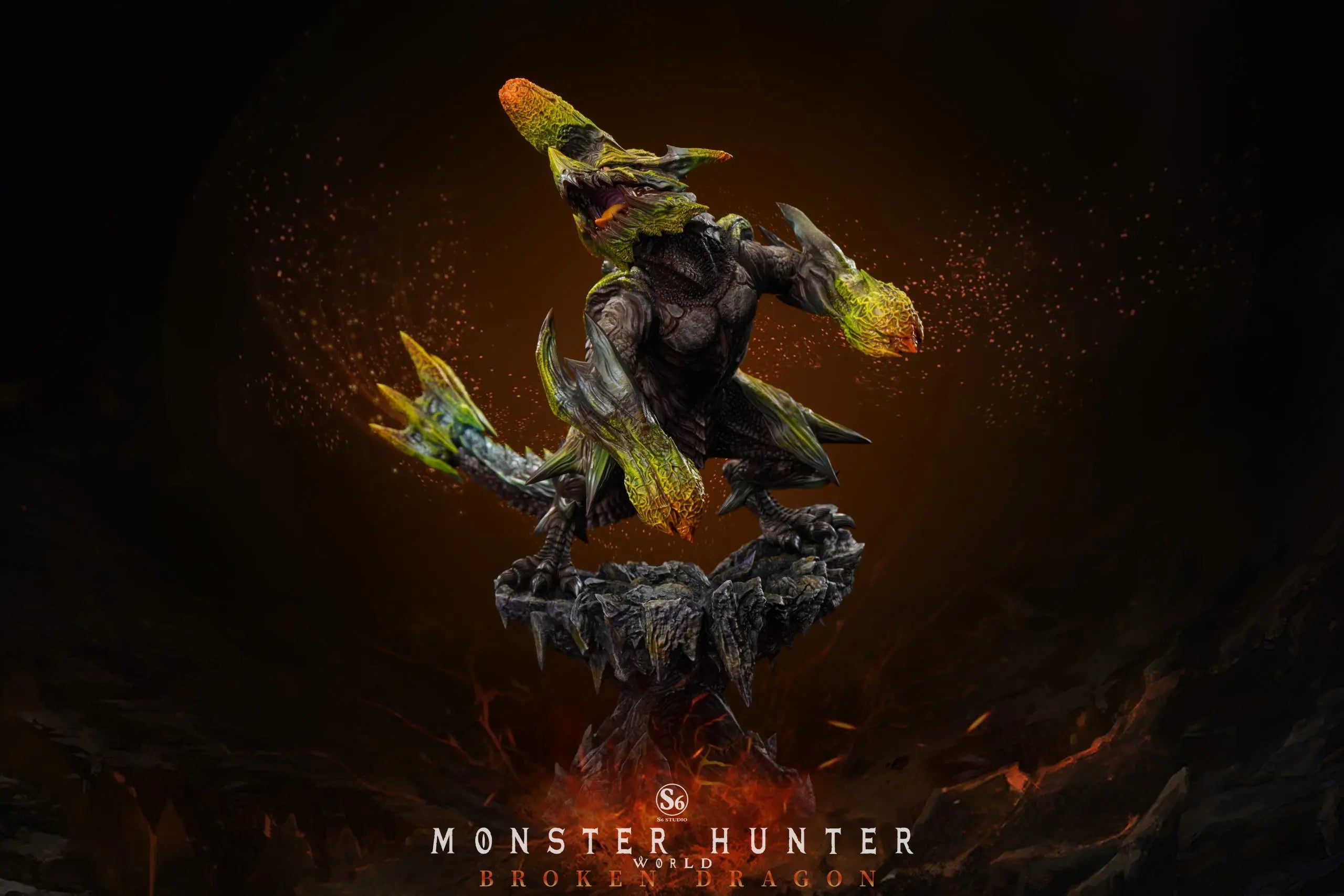 S6 Studio - Monster Hunter Brachydios & Raging Brachydios