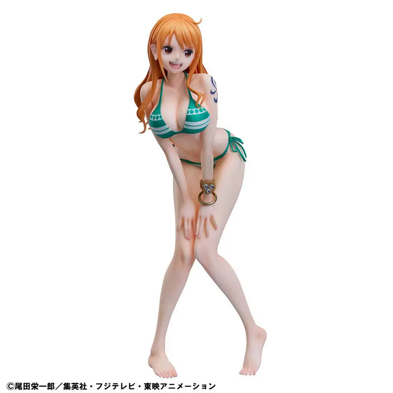 MegaHouse x FREEing - B-style ONE PIECE Nami Swimsuit Ver. 1/4 Complete Figure (Licensed)