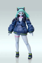 Aniplex - BUZZmod. Cyberpunk: Edgerunners Rebecca Action Figure (Licensed)