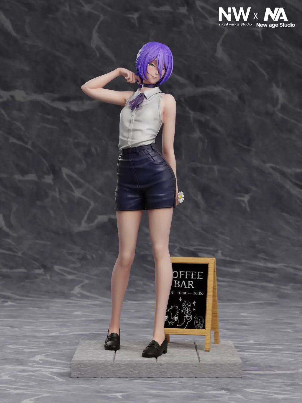 New Age Studio X Night Wing Studio - Bomb Girl Reze Chainsaw Man
