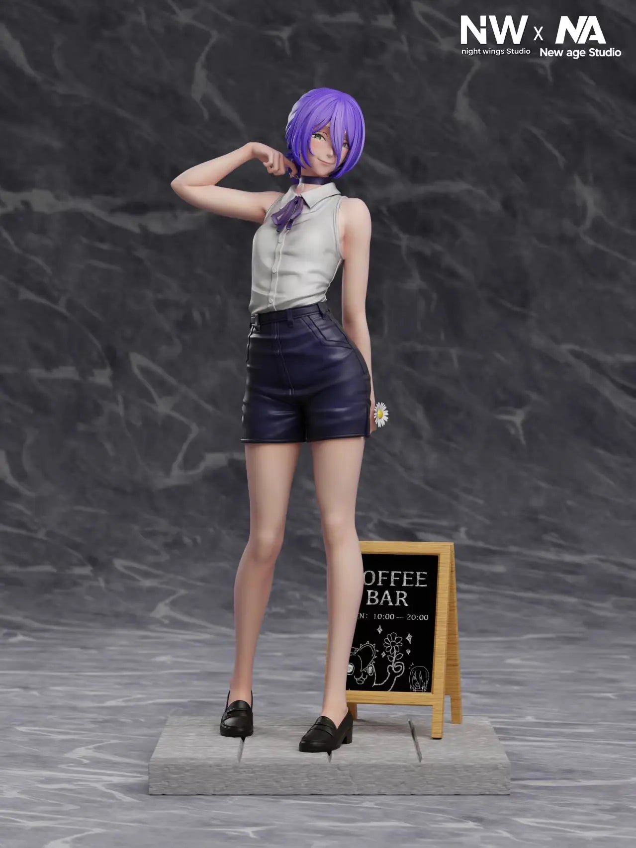 New Age Studio X Night Wing Studio - Bomb Girl Reze Chainsaw Man
