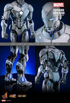 Hottoys - Marvel Comics Superior Iron Man 1/6th scale Collectible Figure CMS026D73 (Licensed)