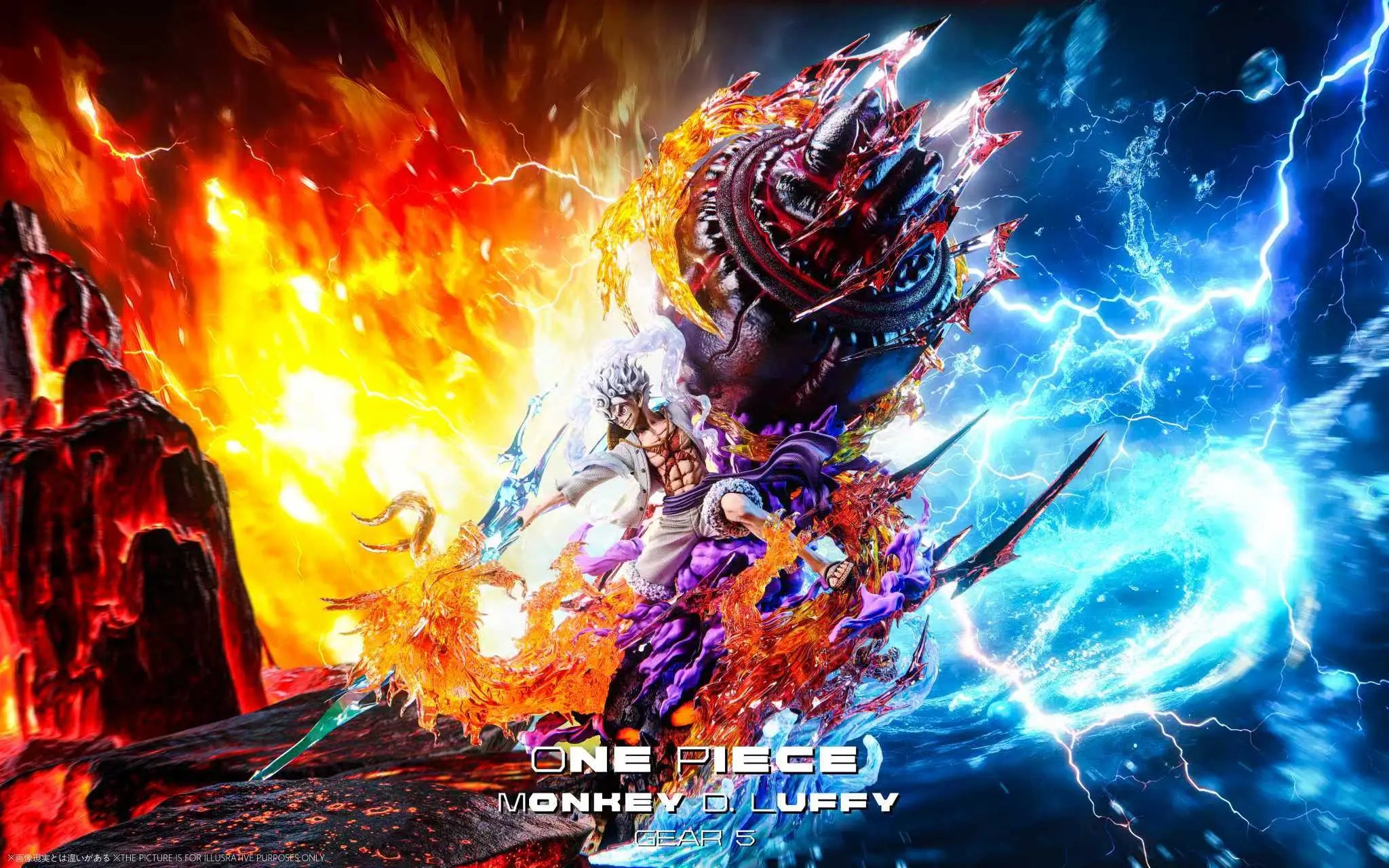 Wu Shuang Studio - One Piece Gear Fifth Nika Luffy