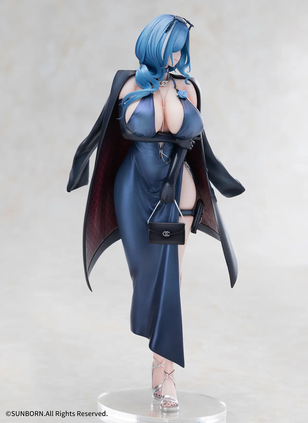 KAWA DESIGN - Girls' Frontline 2: Exilium DP-12 Starry Night Waltz Ver. 1/6 Figure (Licensed)