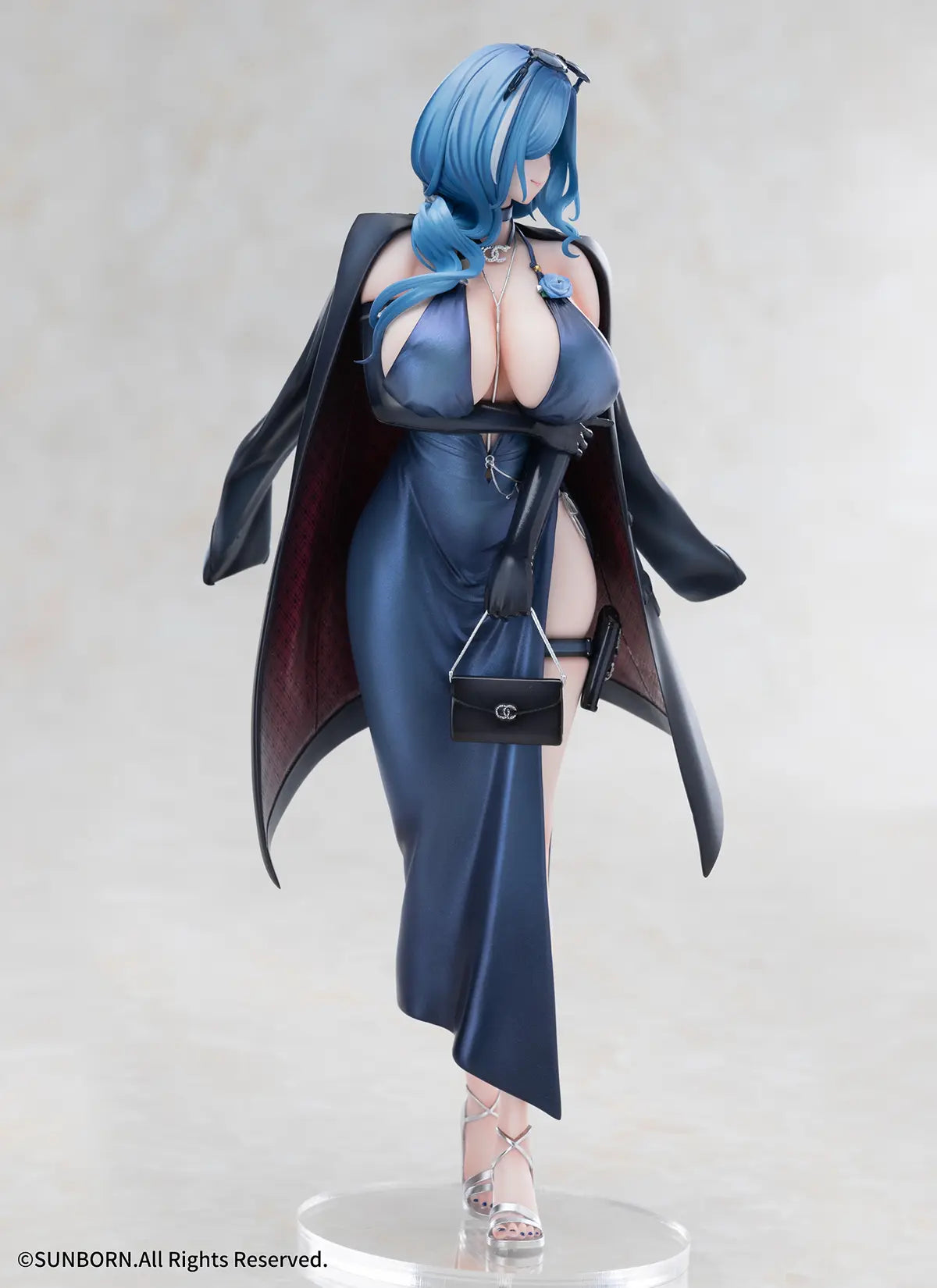KAWA DESIGN - Girls' Frontline 2: Exilium DP-12 Starry Night Waltz Ver. 1/6 Figure (Licensed)
