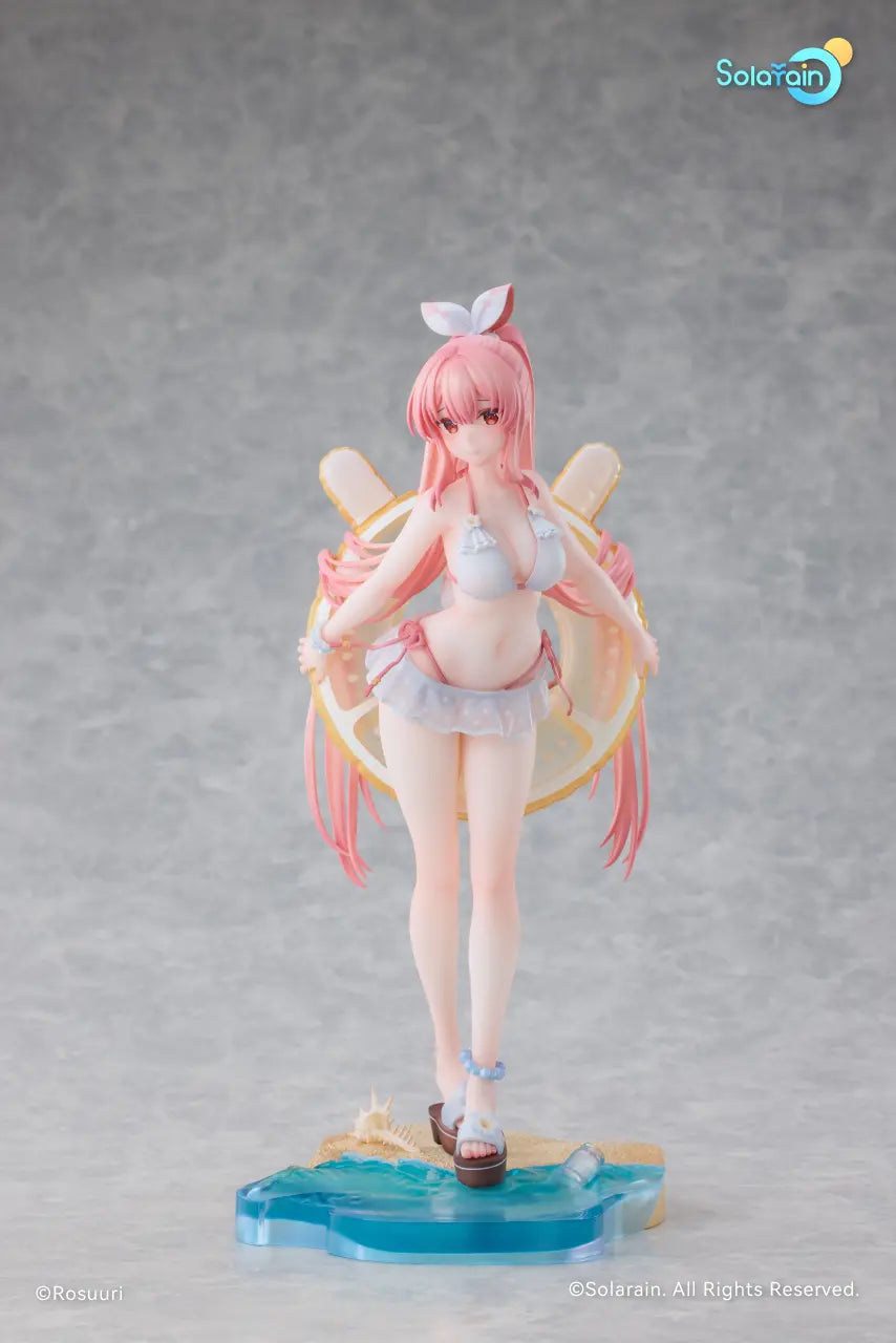 Solarain Toys - Original Cheshire Cat Mika & White Rabbit Rosu 1/7 Swimsuit ver. (Licensed)