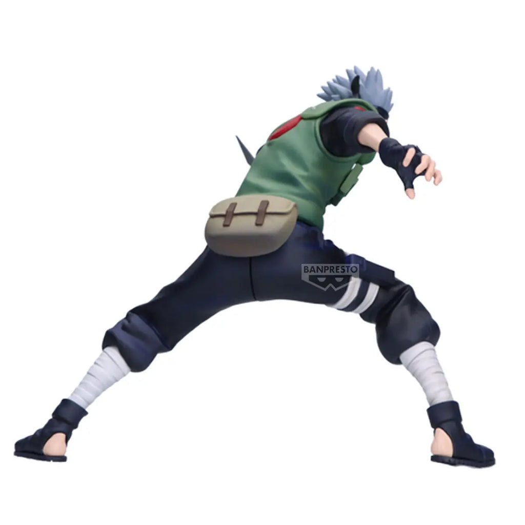 BANPRESTO - NARUTO 72 series- 63 VIBRATION STARS-KAKASHI HATAKE & OBITO UCHIHA (Licensed)