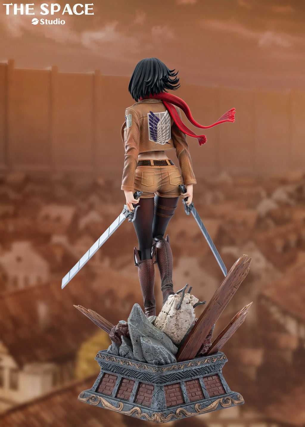 The Space Studio - Mikasa Ackerman Attack on Titan