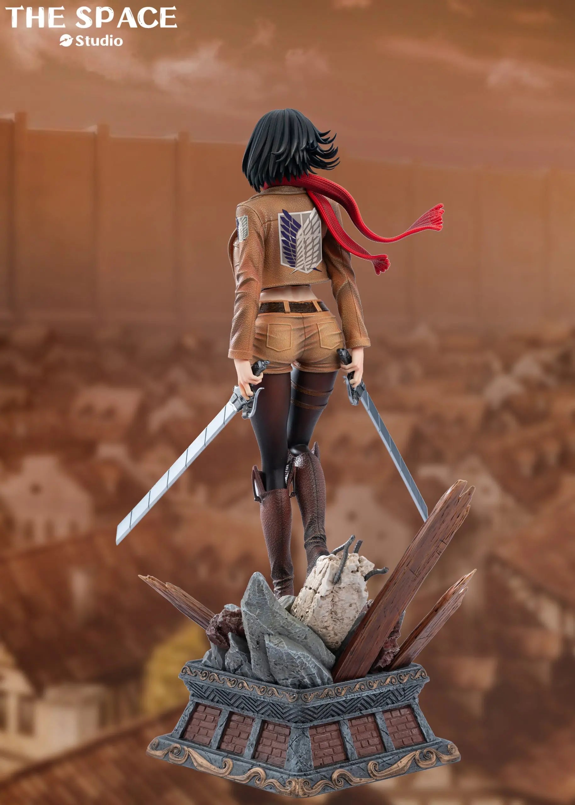 The Space Studio - Mikasa Ackerman Attack on Titan
