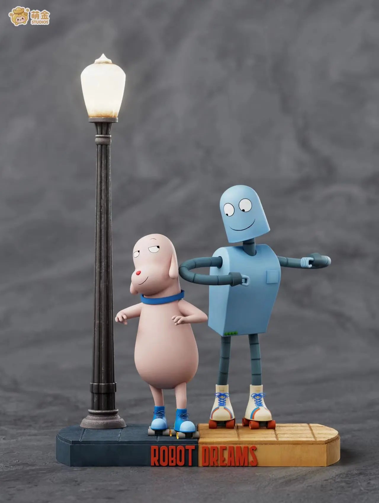 Meng Jin Studio - Robot Dream Robot Dream Dancing Under the Streetlight