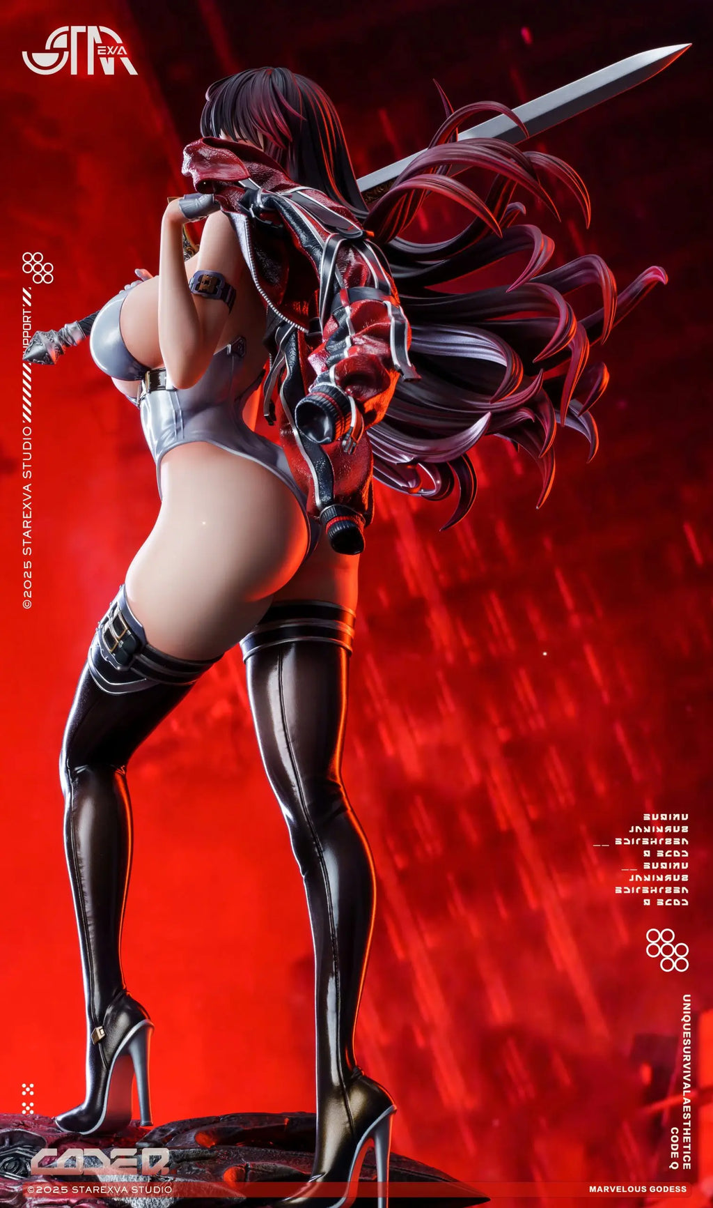 STAREXVA Studio - BGS Series Code Q Statue (Licensed)