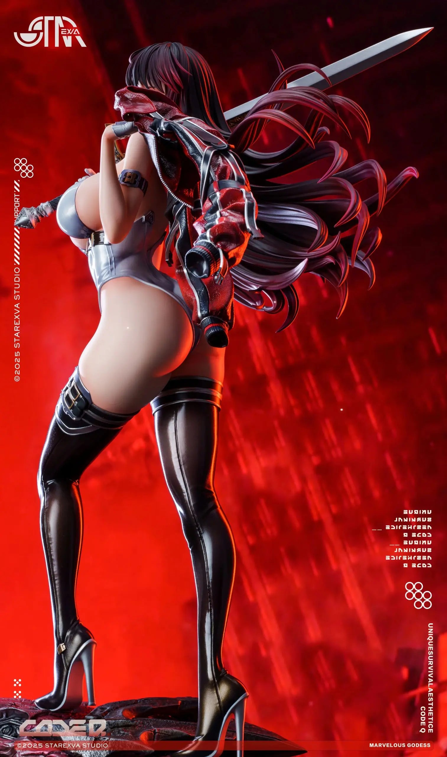 STAREXVA Studio - BGS Series Code Q Statue (Licensed)