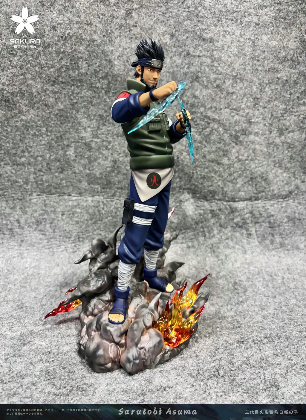 SAKURA Studio - Naruto Teacher Series Part 1 and 2 Yūhi and Sarutobi Asuma