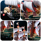 M4 Studio - One Piece Monkey D. Garp Marine Ships