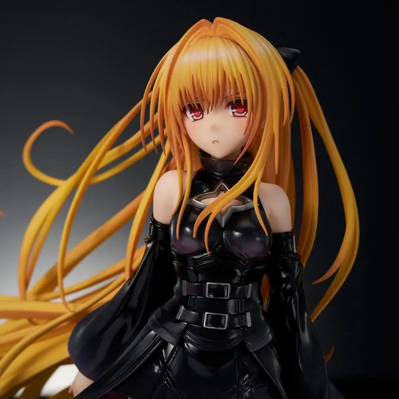 Union Creative - To Love-Ru Darkness Golden Darkness Black Trance ver. Complete Figure (Licensed)