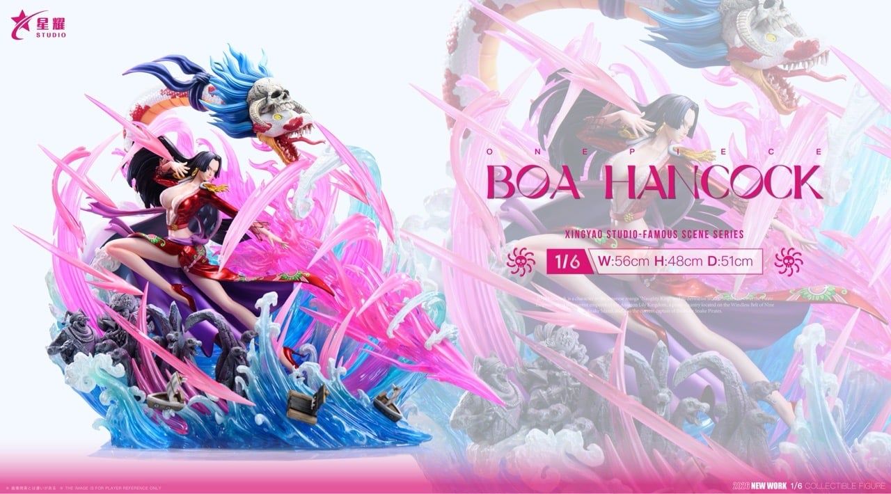 Boa Hancock - One Piece - XingYao Studio