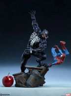 Sideshow Collectibles - Spider Man vs Venom Maquette 200561 (Licensed)