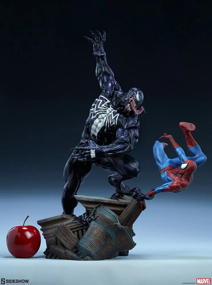 Sideshow Collectibles - Spider Man vs Venom Maquette 200561 (Licensed)