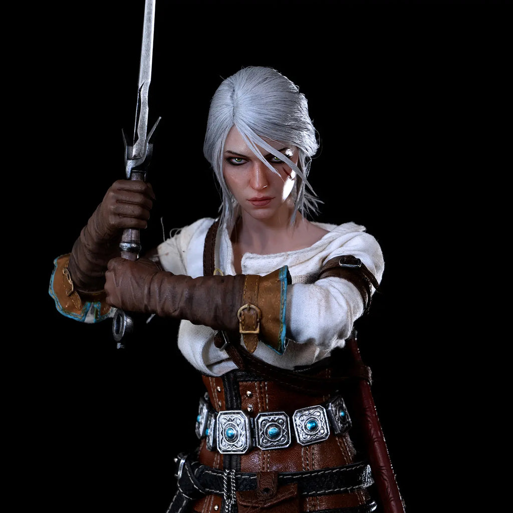PureArts Studio - The Witcher 3: The Wild Hunt Ciri of the Cintra 1 / 6 Scale Articulated Figure (Licensed)