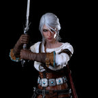 PureArts Studio - The Witcher 3: The Wild Hunt Ciri of the Cintra 1 / 6 Scale Articulated Figure (Licensed)