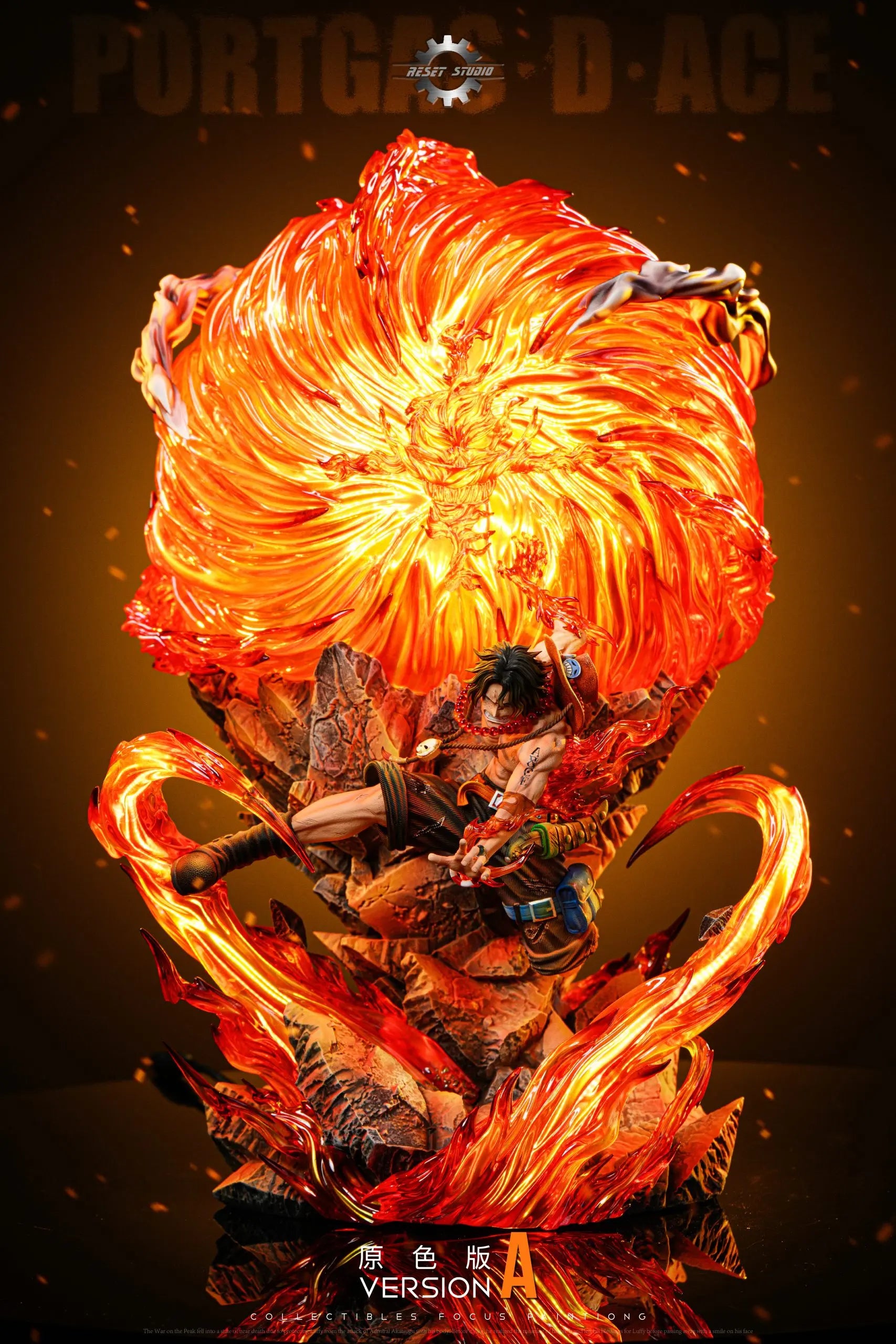 Reset Studio - One Piece Three Brothers Resonance #2 Entei Ace