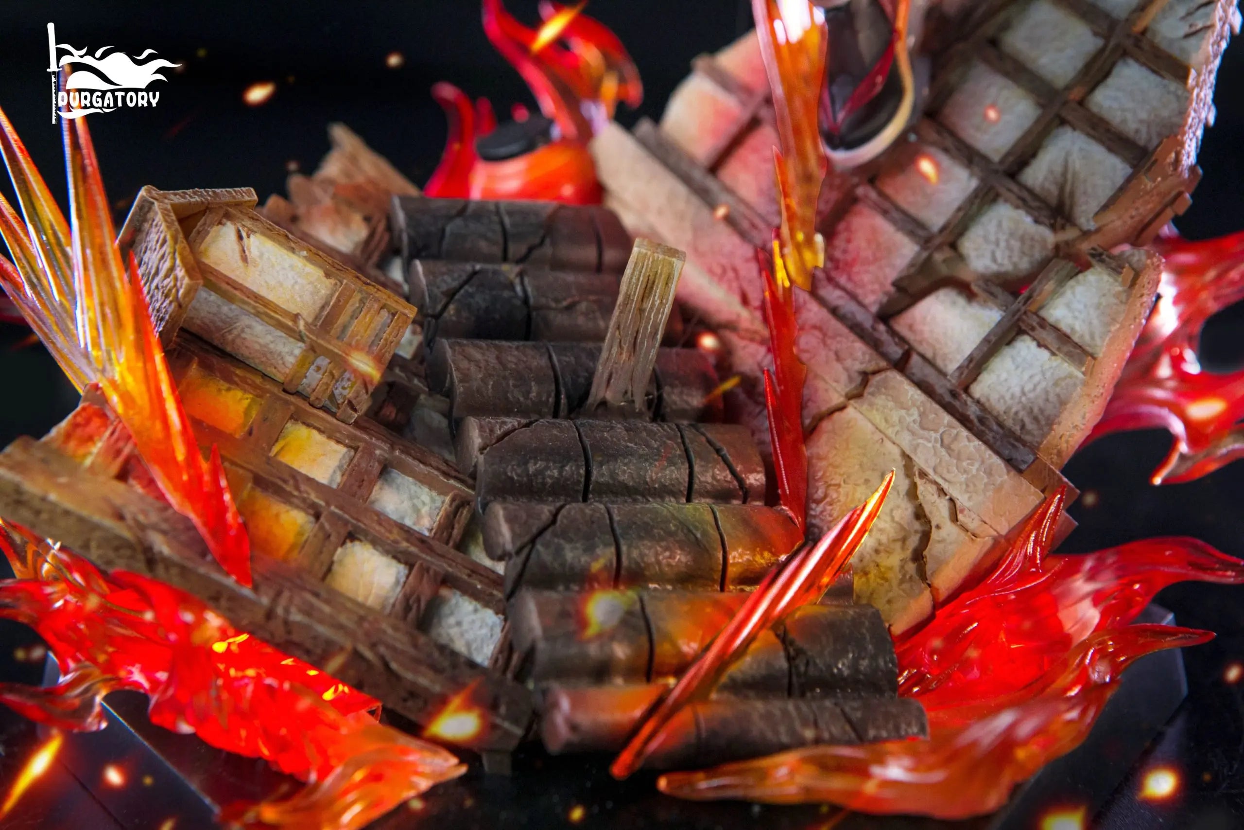 Purgatory Studio - Demon Slayer Sun Breathing Kamado Tanjiro