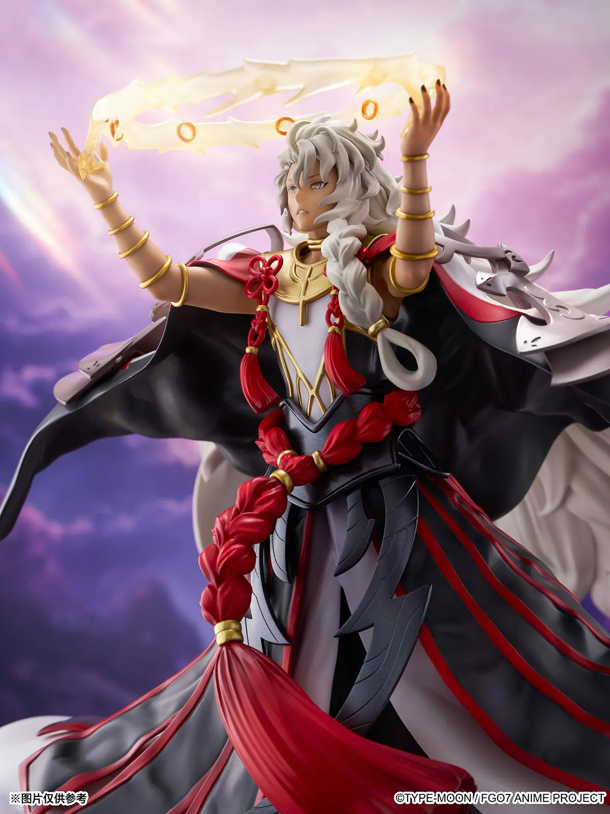 SSF & eStream - Fate/Grand Order -Final Singularity Grand Temple of Time: Solomon- King of Mages, Solomon 1/7 Scale Figure (Licensed)