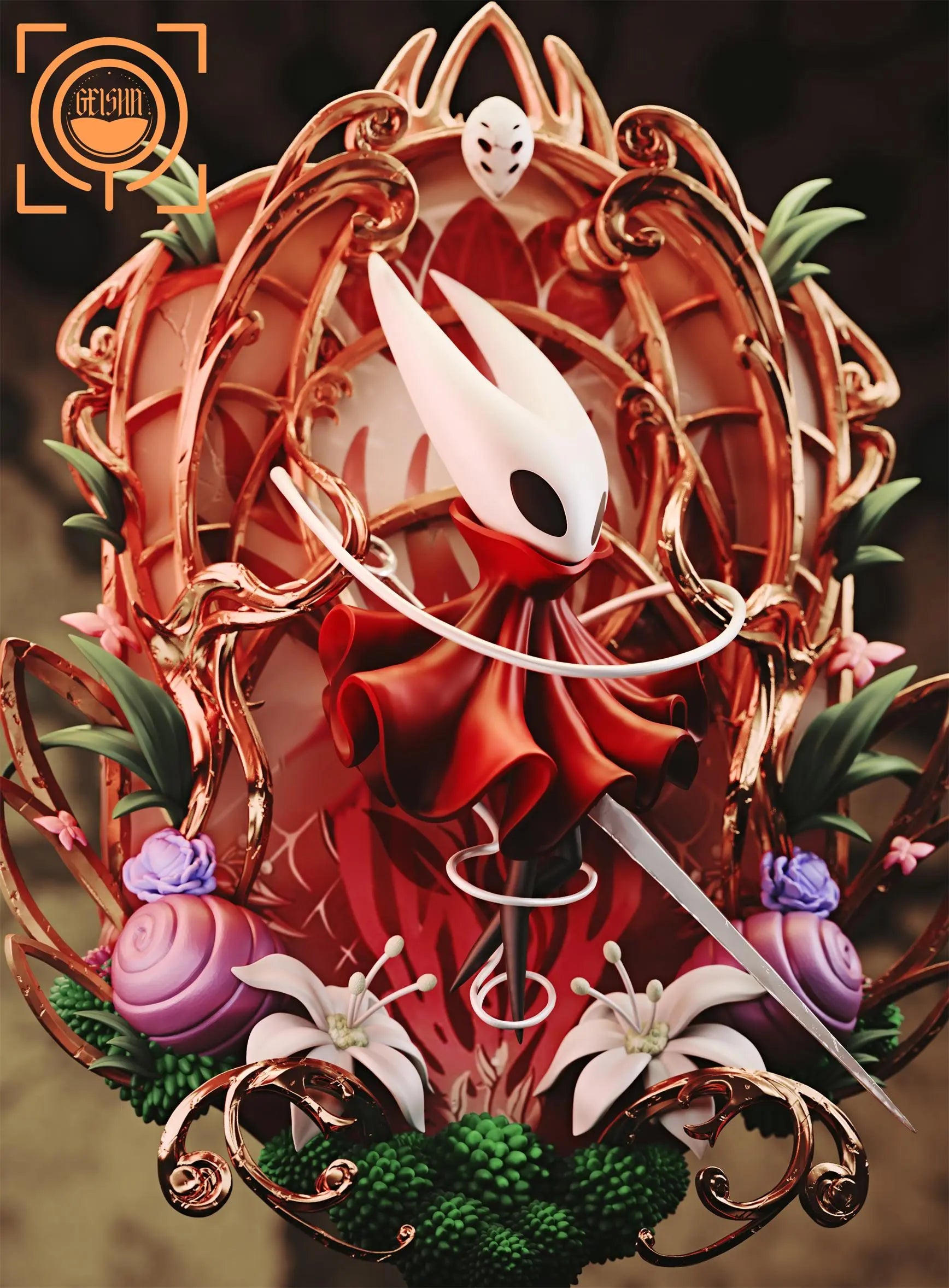 GEISHA Studio - Special Edition Card Hornet Hollow Knight